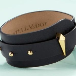 Leather Cuff Bracelet